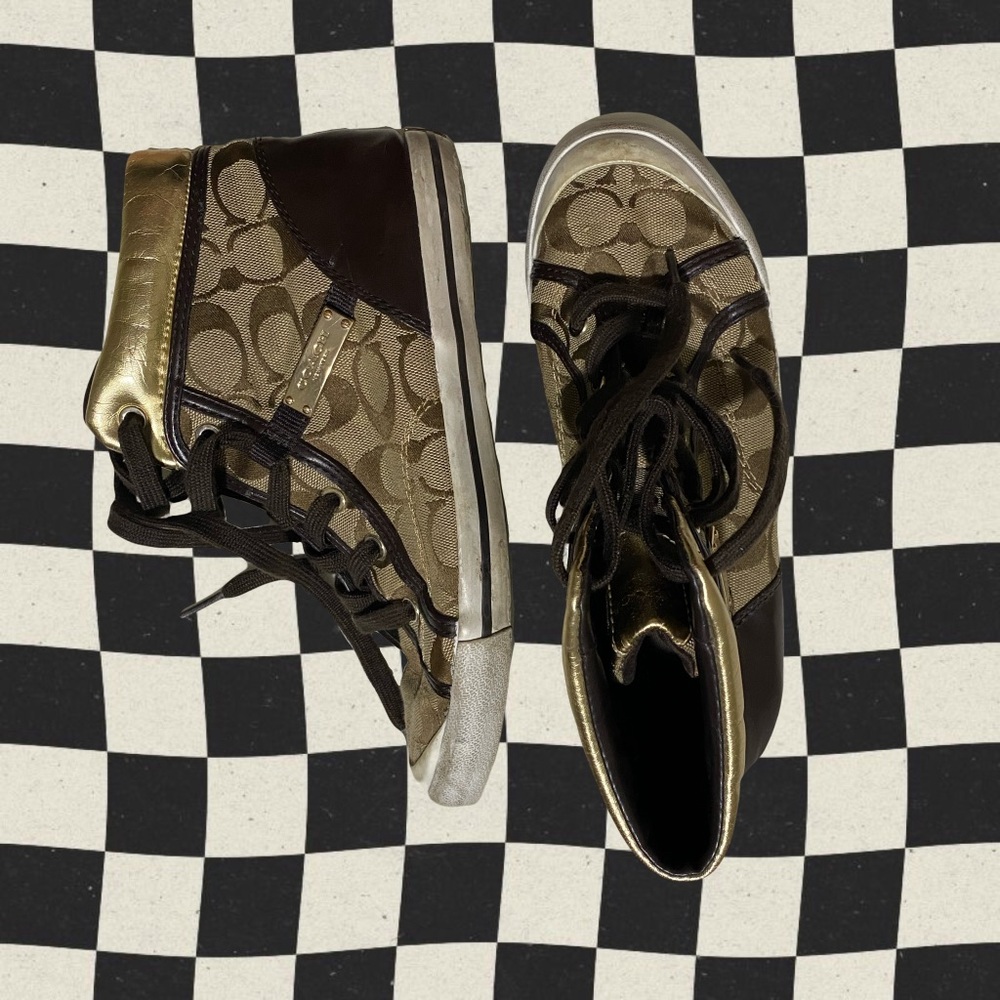 Coach sneakers